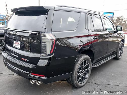 Black 2026 Chevrolet Tahoe 4WD RST