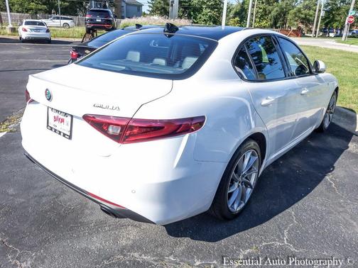2022 Alfa Romeo Giulia Ti