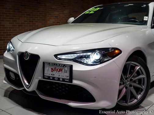 2022 Alfa Romeo Giulia Ti
