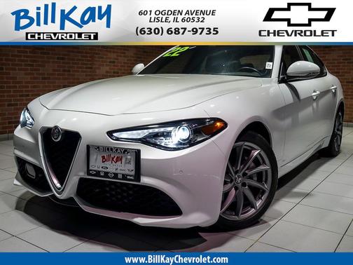 2022 Alfa Romeo Giulia Ti