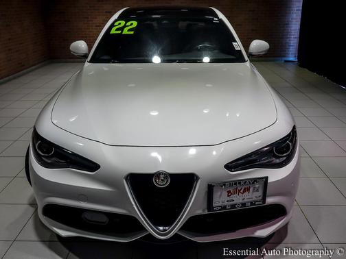 2022 Alfa Romeo Giulia Ti