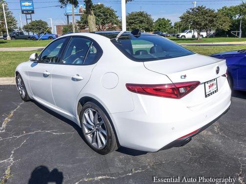 2022 Alfa Romeo Giulia Ti