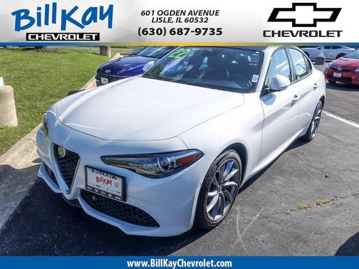 2022 Alfa Romeo Giulia Ti