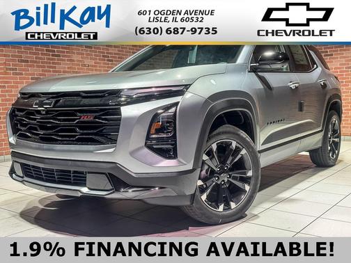 2026 Chevrolet Equinox FWD RS