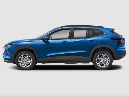 Blue Glow Metallic 2024 Chevrolet Trax LT
