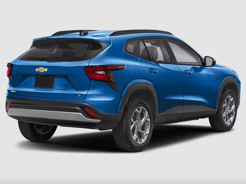 Blue Glow Metallic 2024 Chevrolet Trax LT