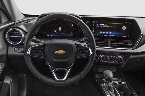 Blue Glow Metallic 2024 Chevrolet Trax LT