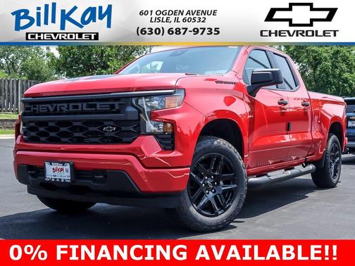 2025 Chevrolet Silverado 1500 Custom