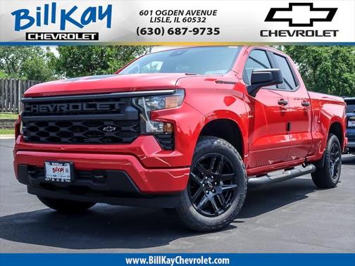 2025 Chevrolet Silverado 1500 Custom