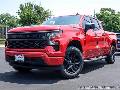 2025 Chevrolet Silverado 1500 Custom
