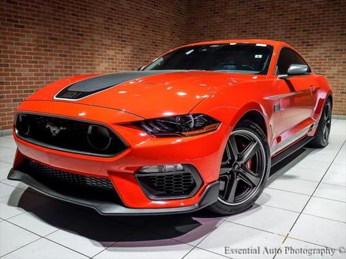 2021 Ford Mustang Mach 1 Fastback