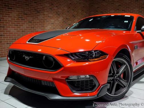 2021 Ford Mustang Mach 1 Fastback