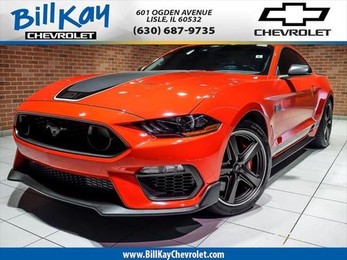 2021 Ford Mustang Mach 1 Fastback
