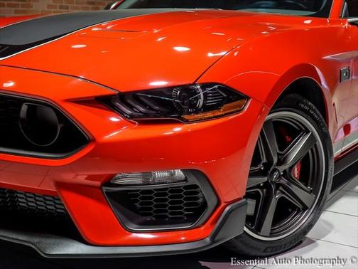 2021 Ford Mustang Mach 1 Fastback