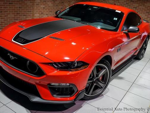 2021 Ford Mustang Mach 1 Fastback