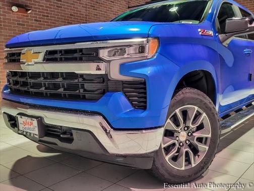 2025 Chevrolet Silverado 1500 LT