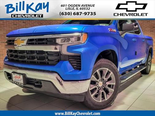 2025 Chevrolet Silverado 1500 LT