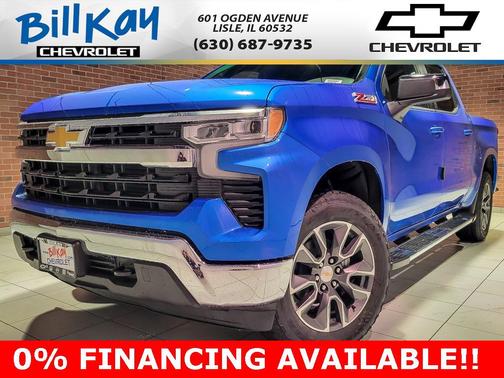 2025 Chevrolet Silverado 1500 LT