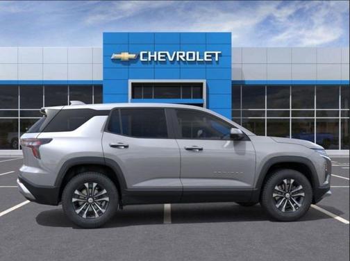 Sterling Gray Metallic 2024 Chevrolet Equinox LS