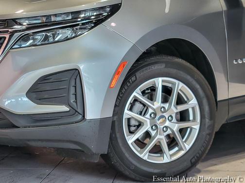 Sterling Gray Metallic 2024 Chevrolet Equinox LS
