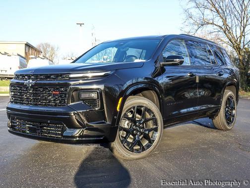 Mosaic Black Metallic 2026 Chevrolet Traverse RS