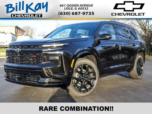 Mosaic Black Metallic 2026 Chevrolet Traverse RS