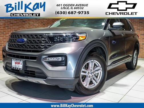 2023 Ford Explorer XLT