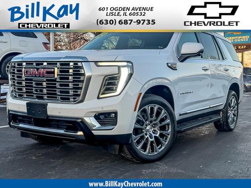 2025 GMC Yukon Denali