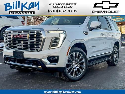 2025 GMC Yukon Denali