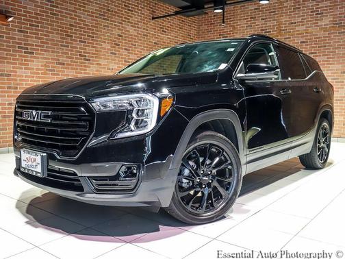 Ebony Twilight Metallic 2024 GMC Terrain SLT