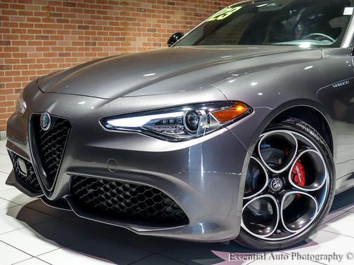 2023 Alfa Romeo Giulia Veloce AWD
