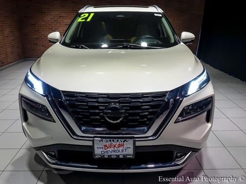 2021 Nissan Rogue Platinum