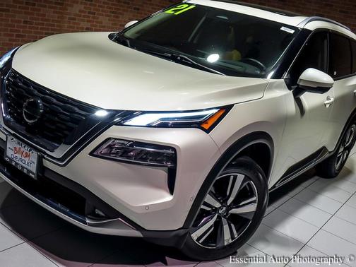 2021 Nissan Rogue Platinum