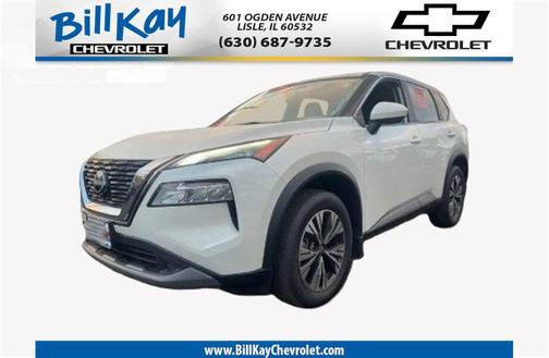 2021 Nissan Rogue Platinum