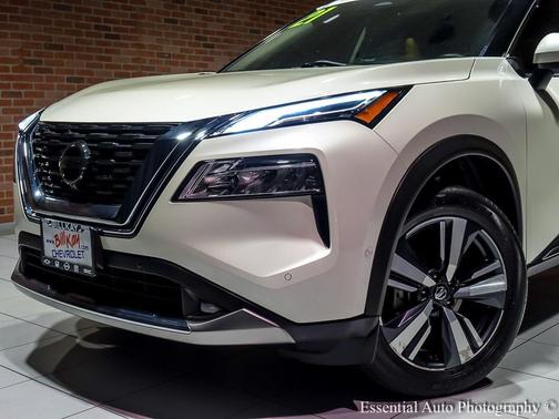 2021 Nissan Rogue Platinum