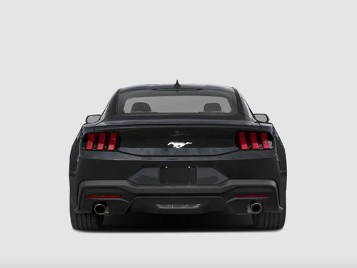 SHADOW BLACK 2025 Ford Mustang Dark Horse Fastback