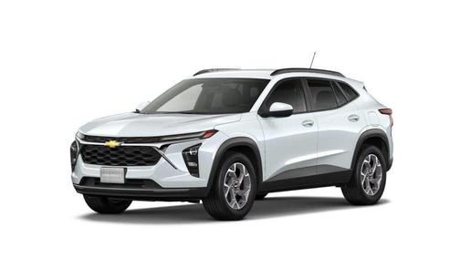 Summit White 2026 Chevrolet Trax LT