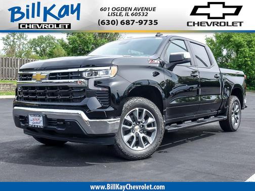 Black 2026 Chevrolet Silverado 1500 LT