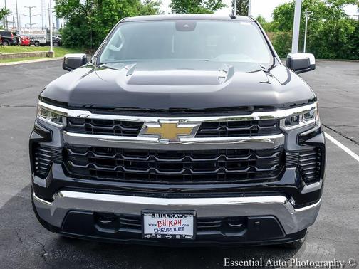 Black 2026 Chevrolet Silverado 1500 LT
