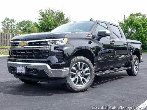 Black 2026 Chevrolet Silverado 1500 LT