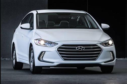Quartz White Pearl 2017 Hyundai ELANTRA Limited