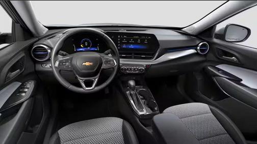 Mosaic Black Metallic 2026 Chevrolet Trax FWD ACTIV