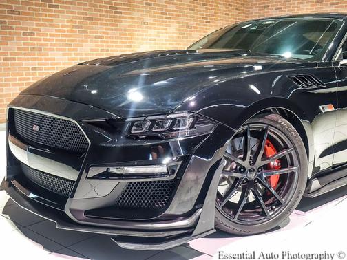 SHADOW BLACK 2023 Ford Mustang GT Premium