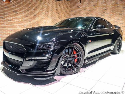 SHADOW BLACK 2023 Ford Mustang GT Premium