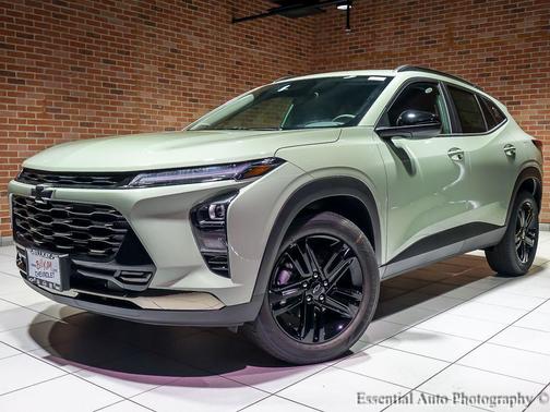 Cacti Green 2026 Chevrolet Trax FWD ACTIV