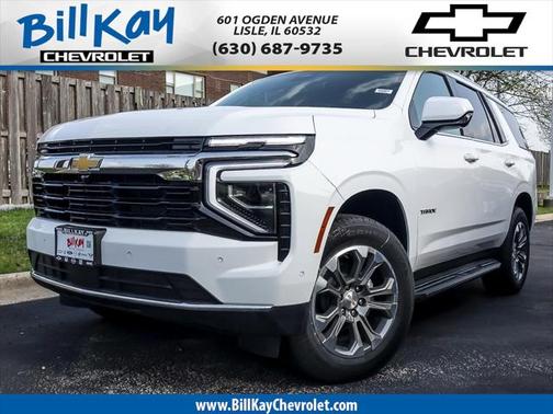 2025 Chevrolet Tahoe LS