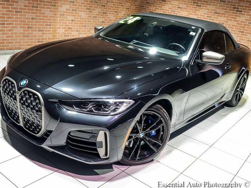 Black Sapphire Metallic 2024 BMW M440 i xDrive