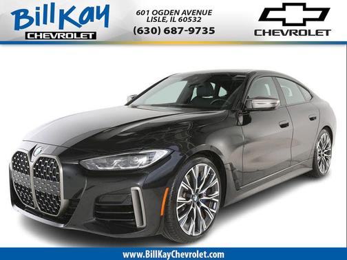 Black Sapphire Metallic 2024 BMW M440 i xDrive
