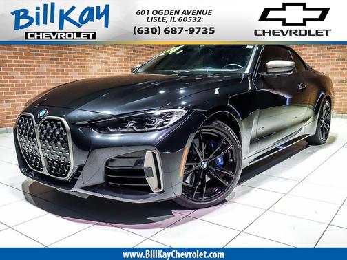 Black Sapphire Metallic 2024 BMW M440 i xDrive