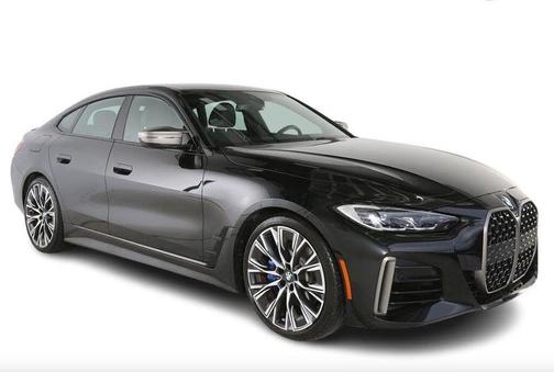 Black Sapphire Metallic 2024 BMW M440 i xDrive
